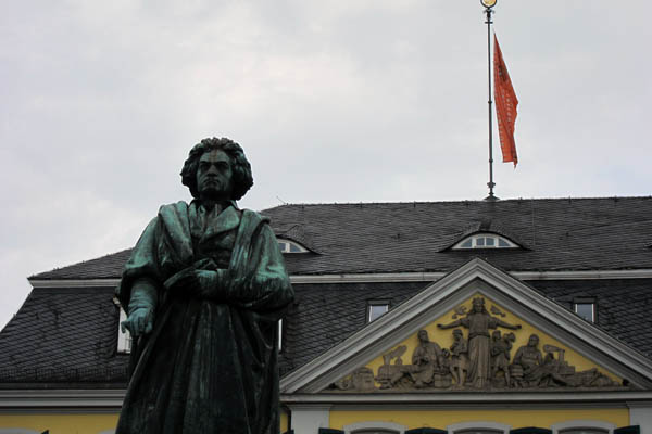 Beethoven statue, Bonn, Germany